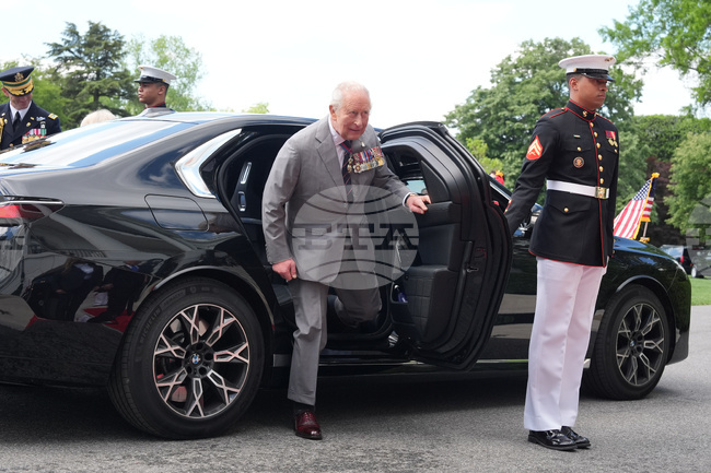 US Britain Royal Visit Trump