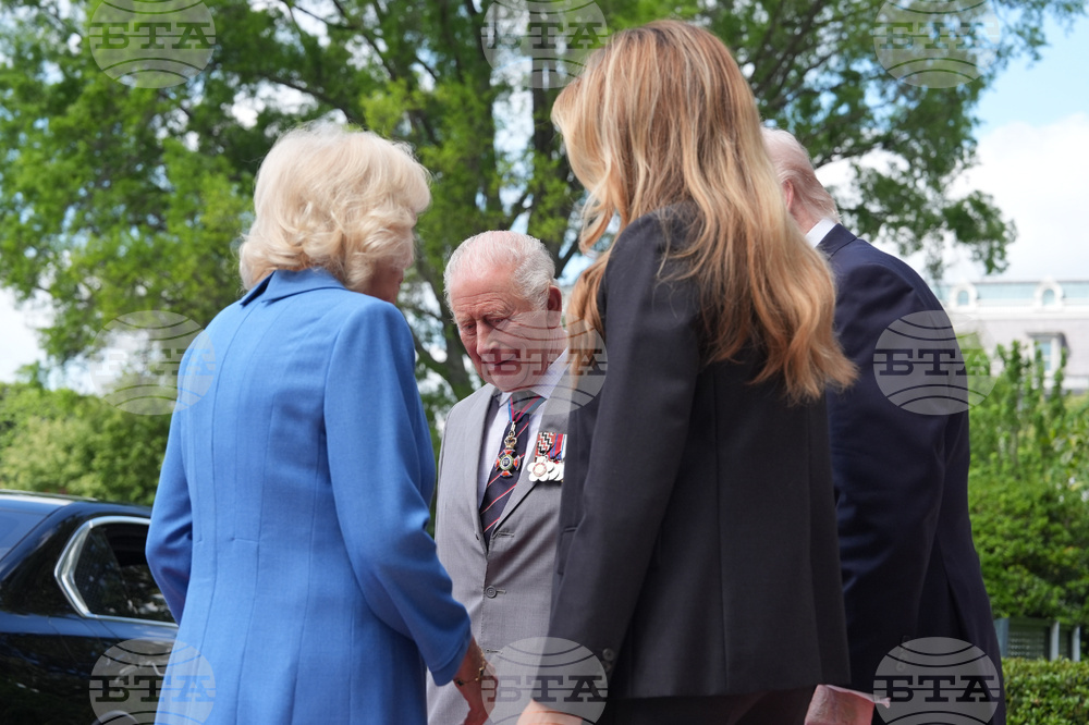 US Britain Royal Visit Trump