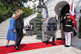 US Britain Royal Visit Trump