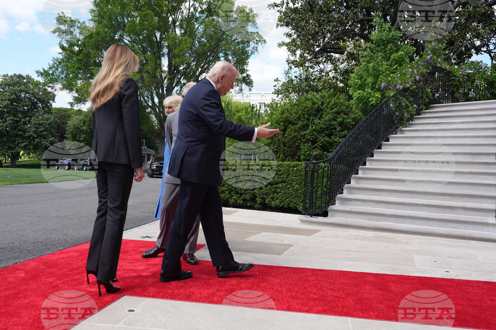 US Britain Royal Visit Trump