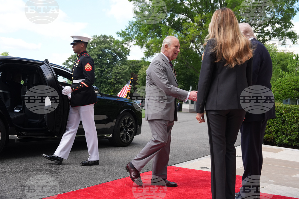 US Britain Royal Visit Trump