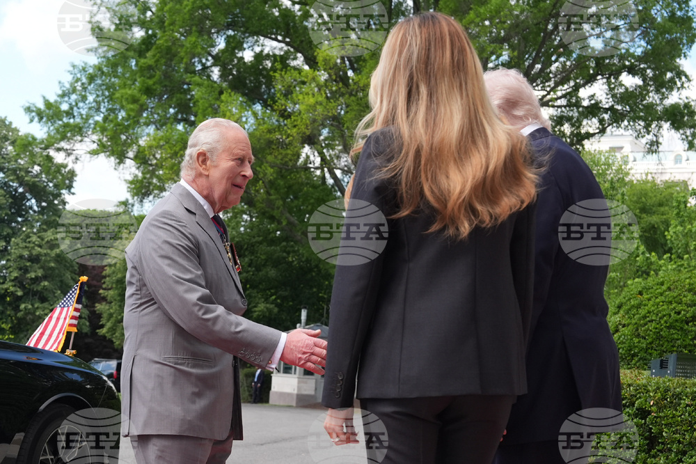 US Britain Royal Visit Trump