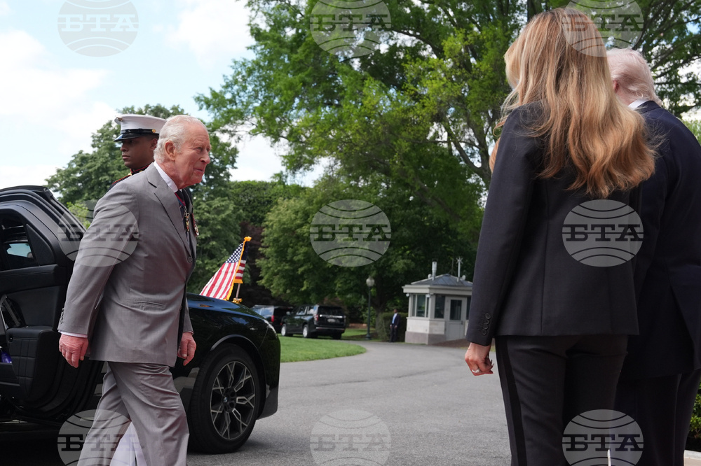 US Britain Royal Visit Trump