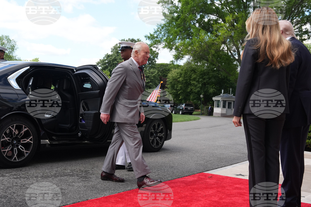 US Britain Royal Visit Trump