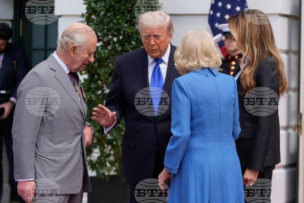 US Britain Royal Visit Trump