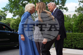 US Britain Royal Visit Trump