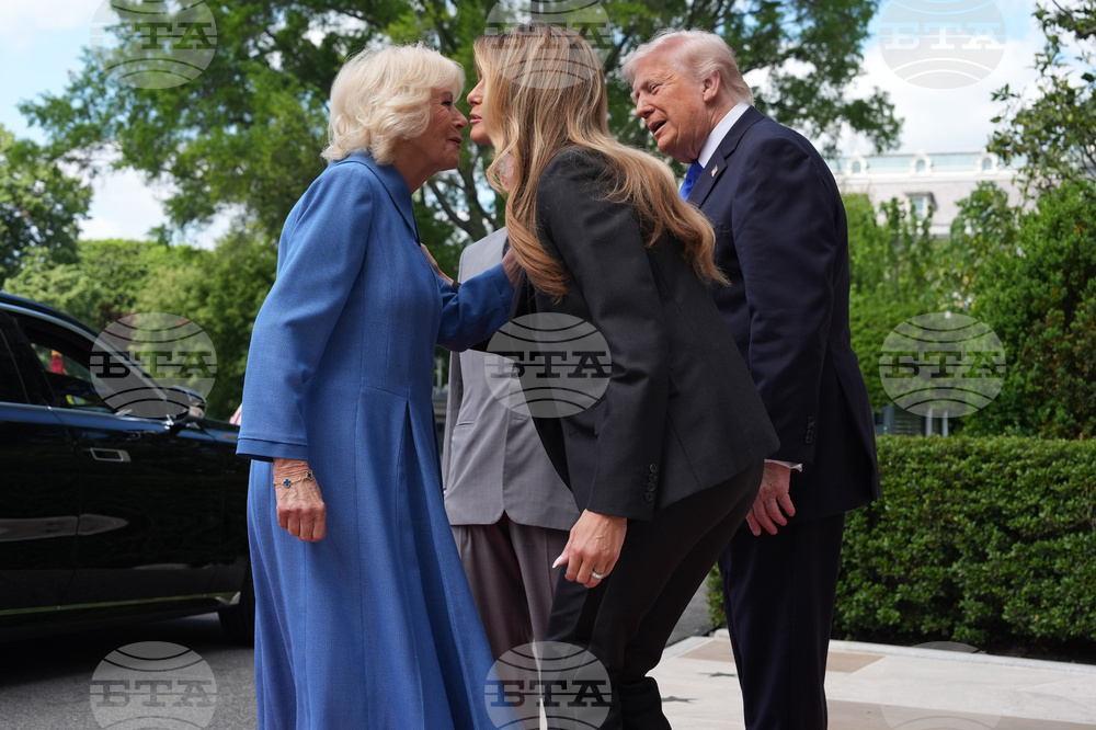 US Britain Royal Visit Trump