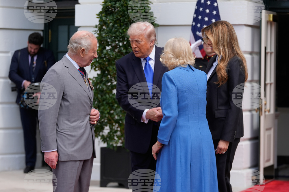 US Britain Royal Visit Trump