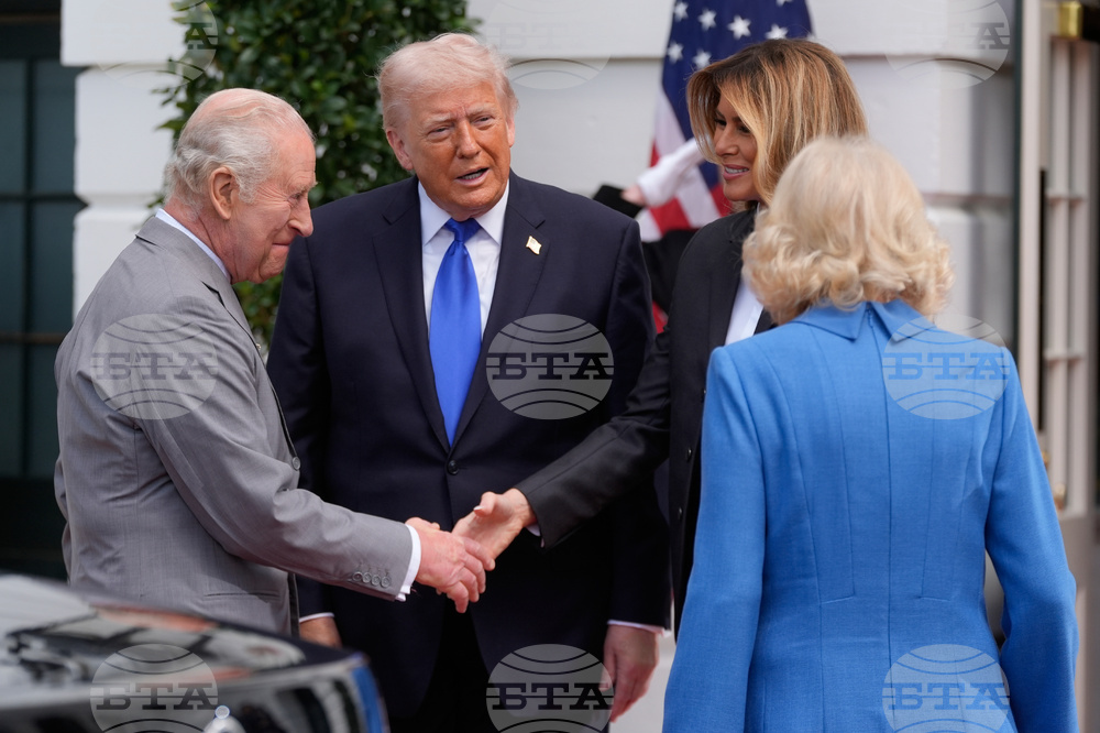 US Britain Royal Visit Trump