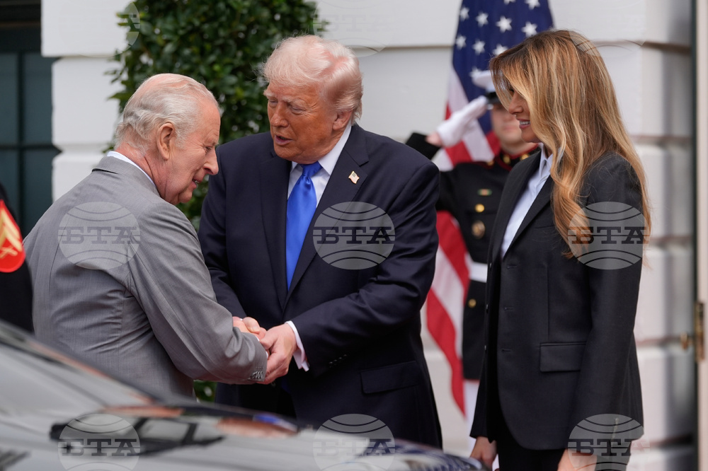 US Britain Royal Visit Trump