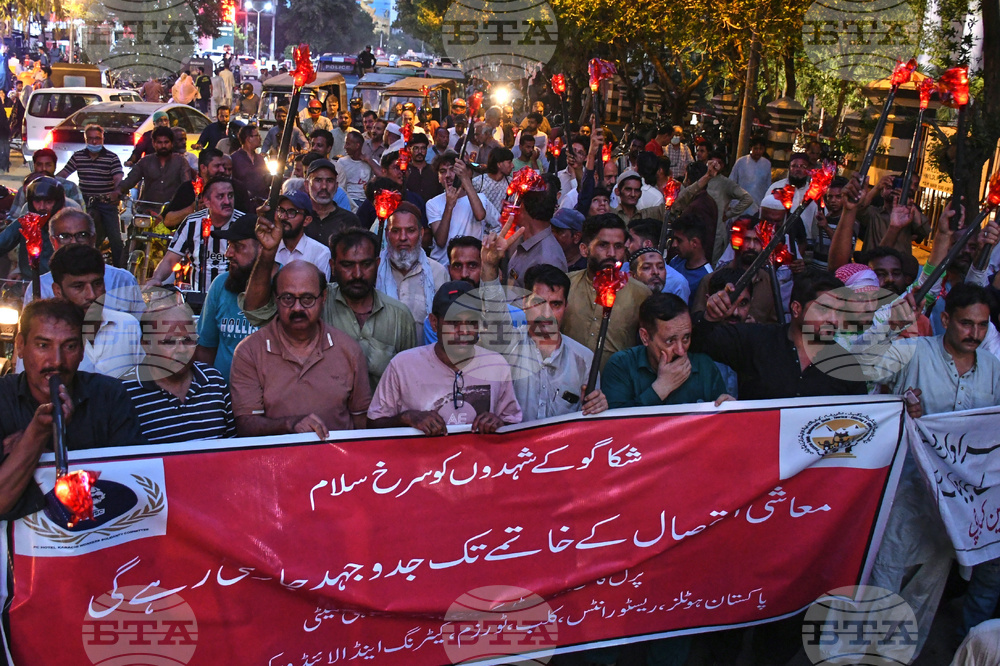Pakistan May Day