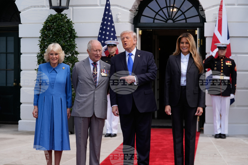 US Britain Royal Visit Trump