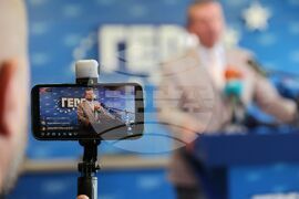 ПП ГЕРБ - Менко Менков - пресконференция