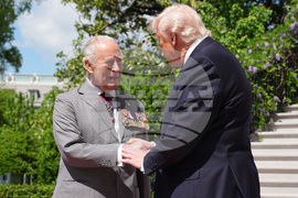 US Britain Royal Visit Trump