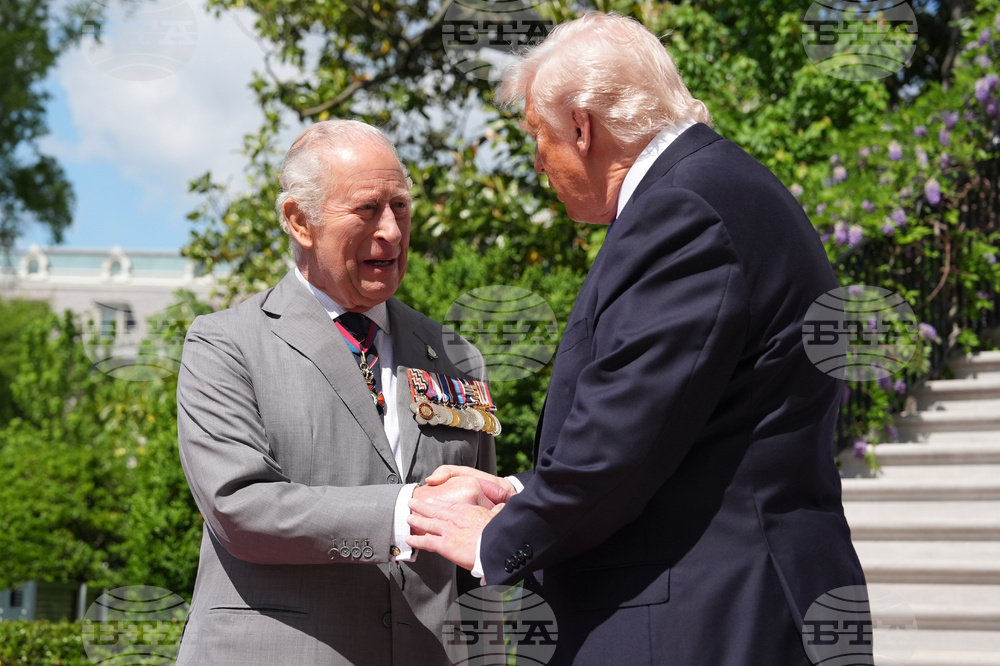 US Britain Royal Visit Trump