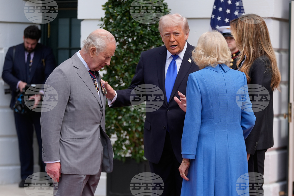 US Britain Royal Visit Trump
