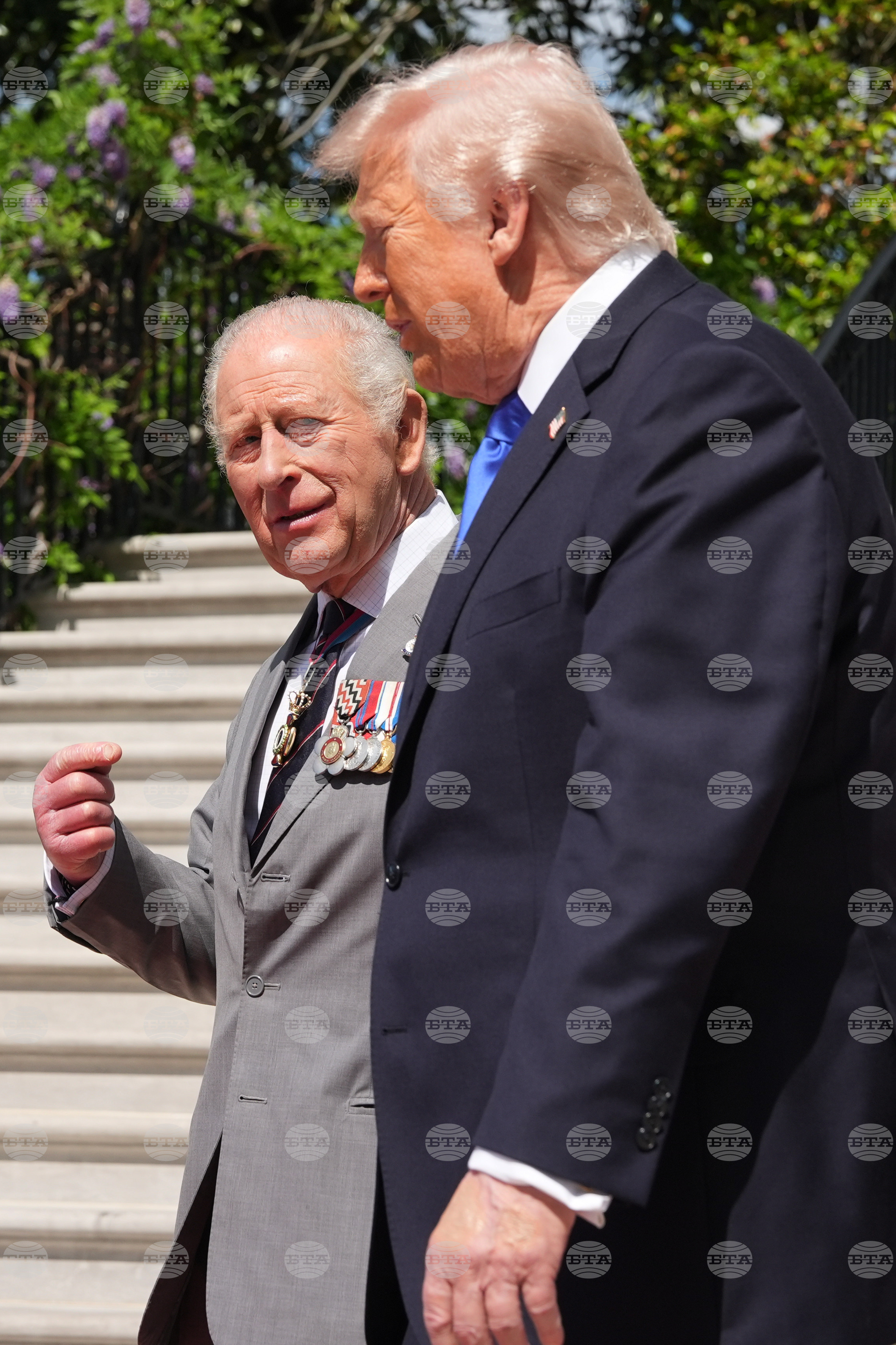 US Britain Royal Visit Trump