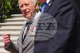 US Britain Royal Visit Trump