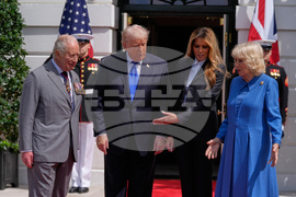US Britain Royal Visit Trump