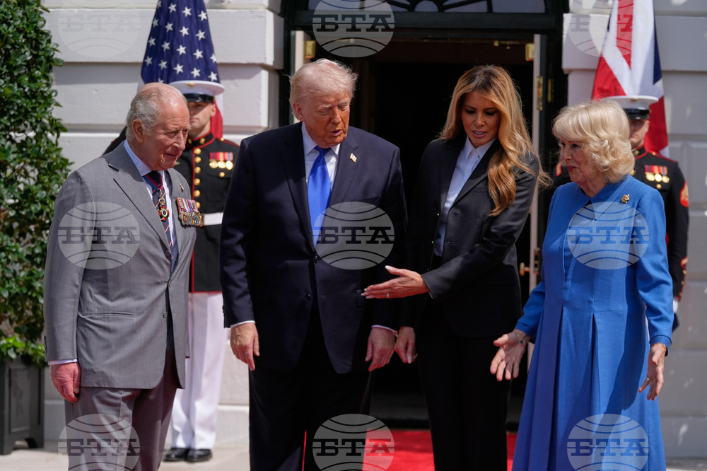 US Britain Royal Visit Trump