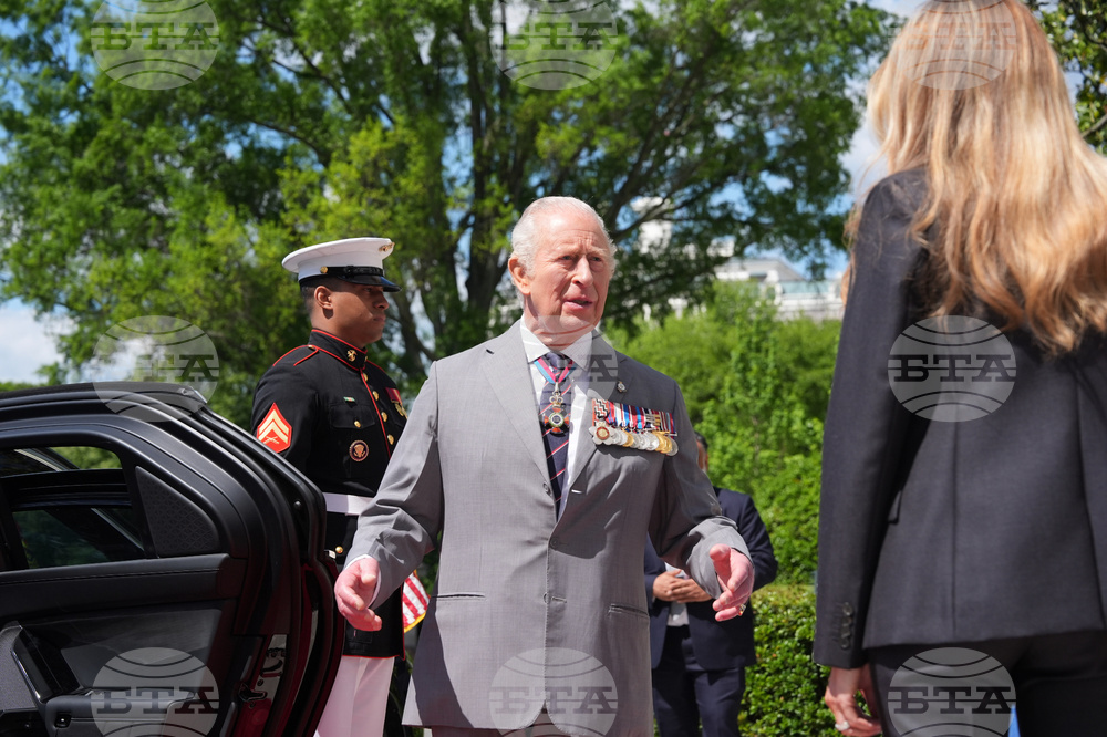US Britain Royal Visit Trump