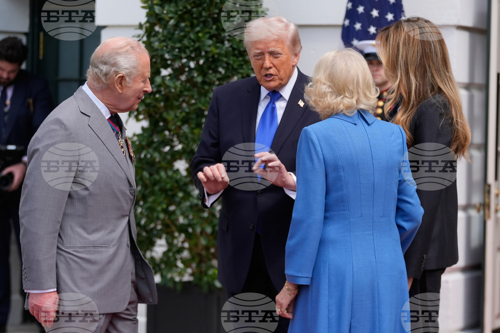 US Britain Royal Visit Trump