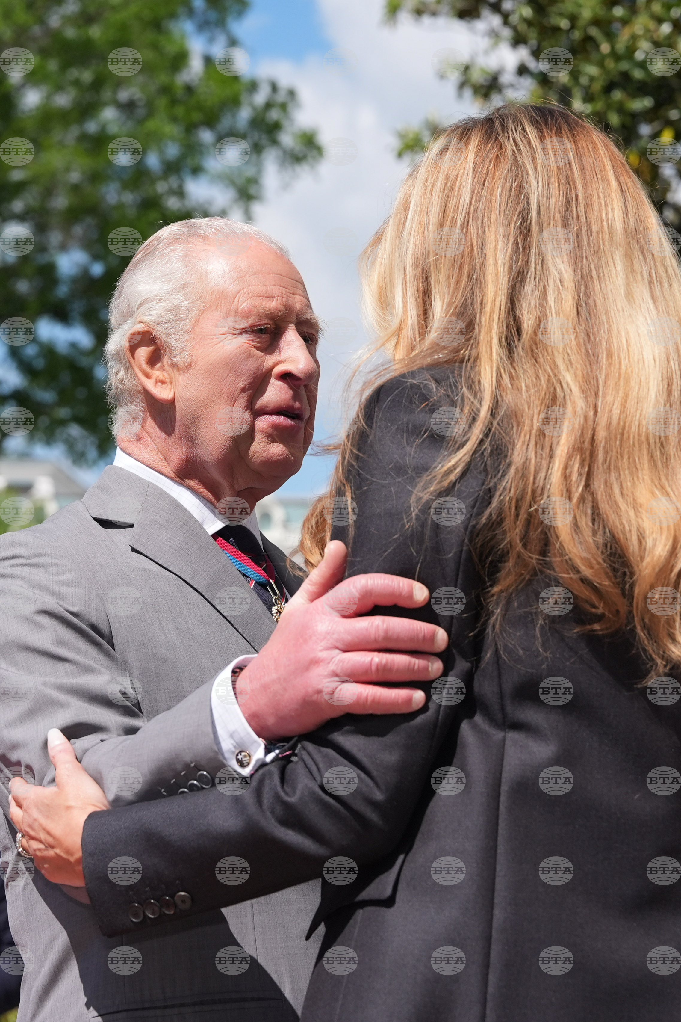 US Britain Royal Visit Trump