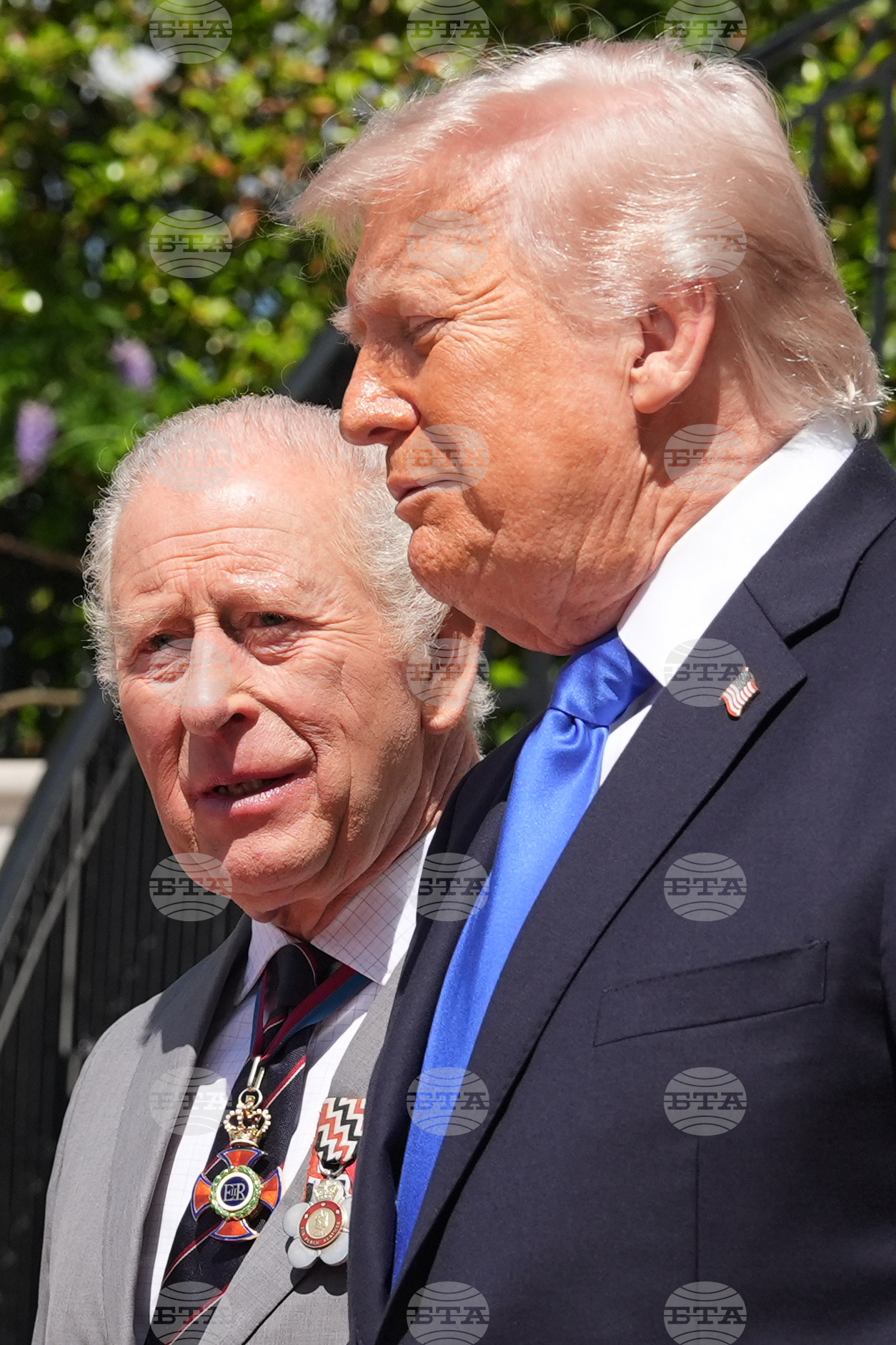 US Britain Royal Visit Trump