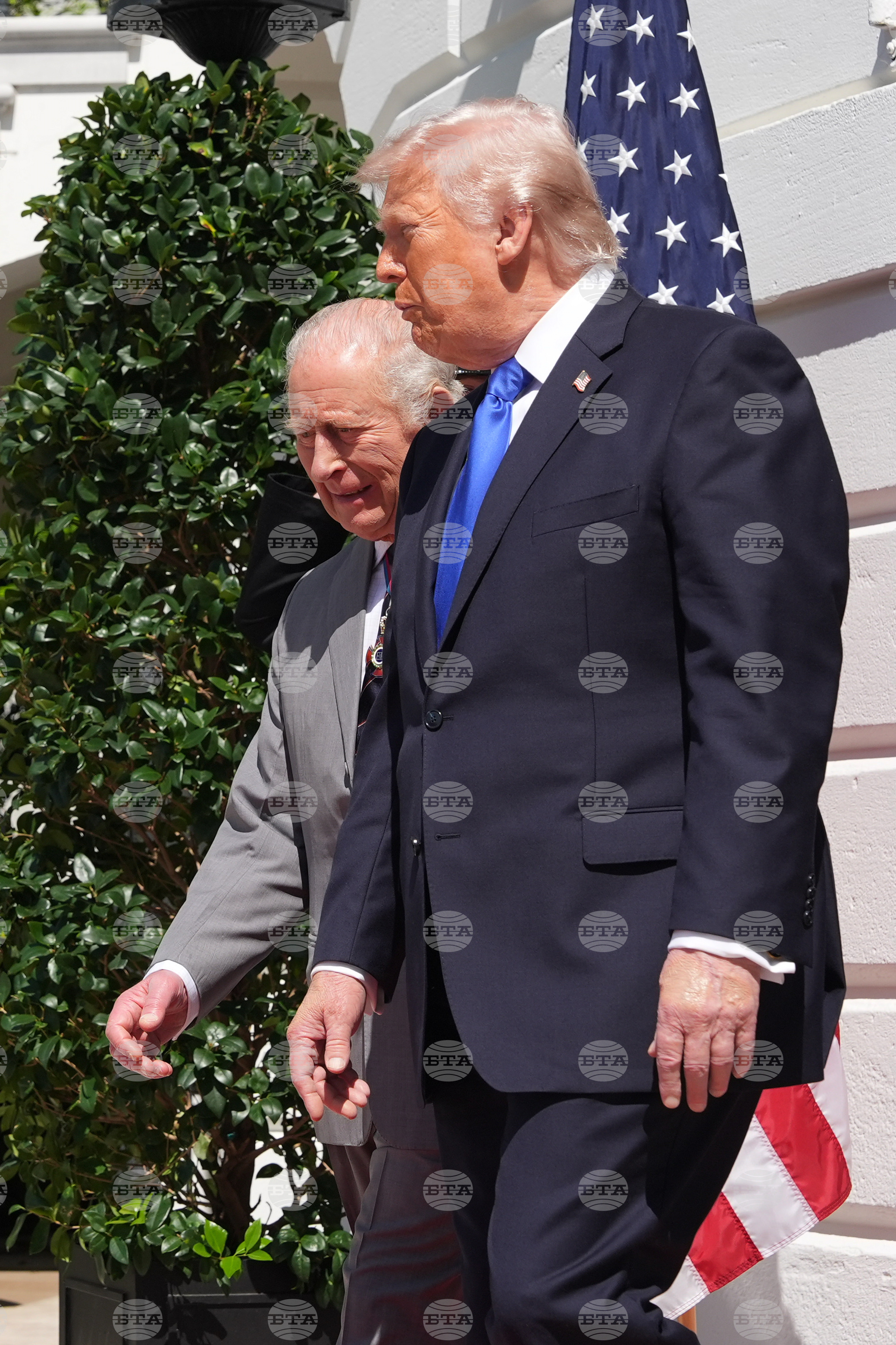 US Britain Royal Visit Trump