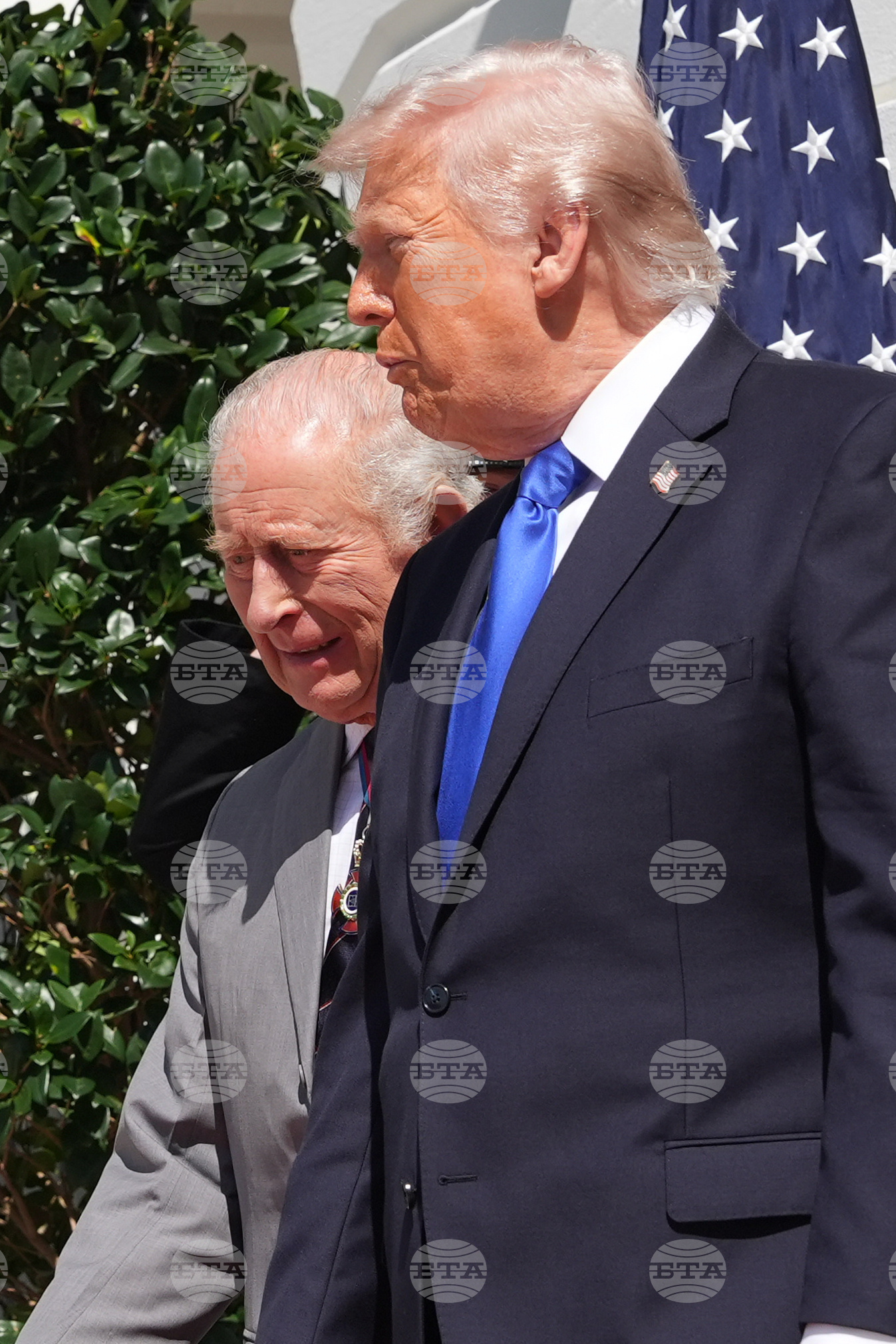 US Britain Royal Visit Trump