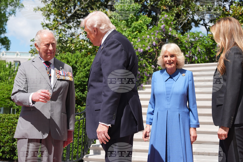US Britain Royal Visit Trump