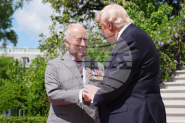 US Britain Royal Visit Trump