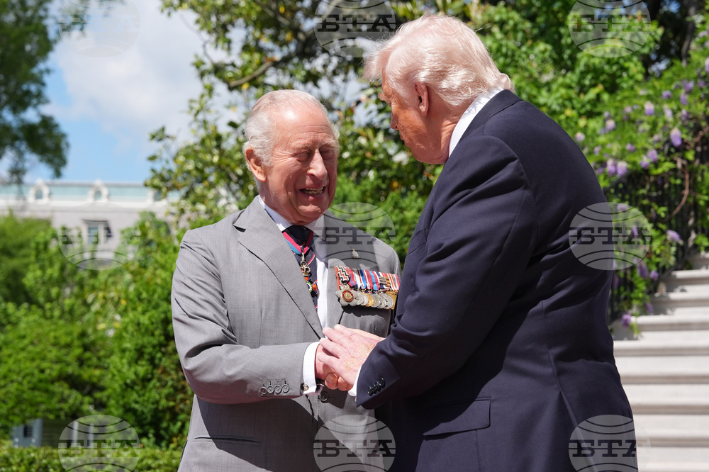 US Britain Royal Visit Trump