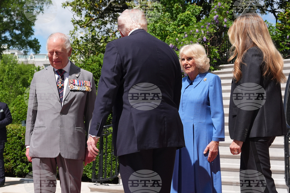 US Britain Royal Visit Trump