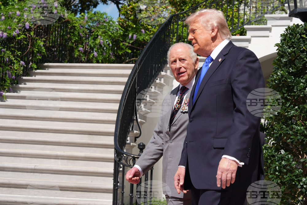 US Britain Royal Visit Trump