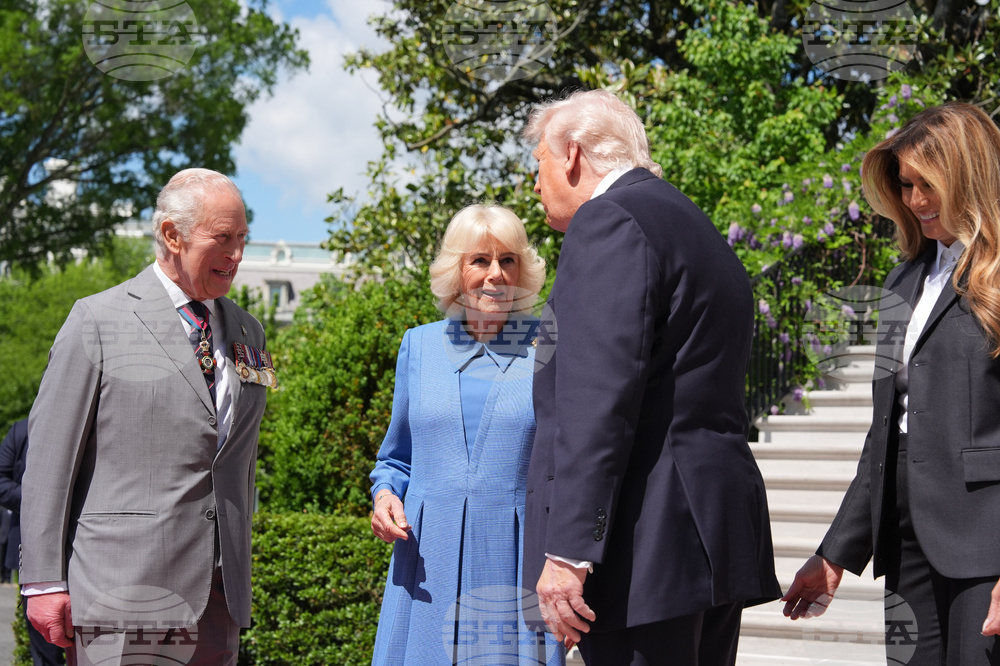 US Britain Royal Visit Trump