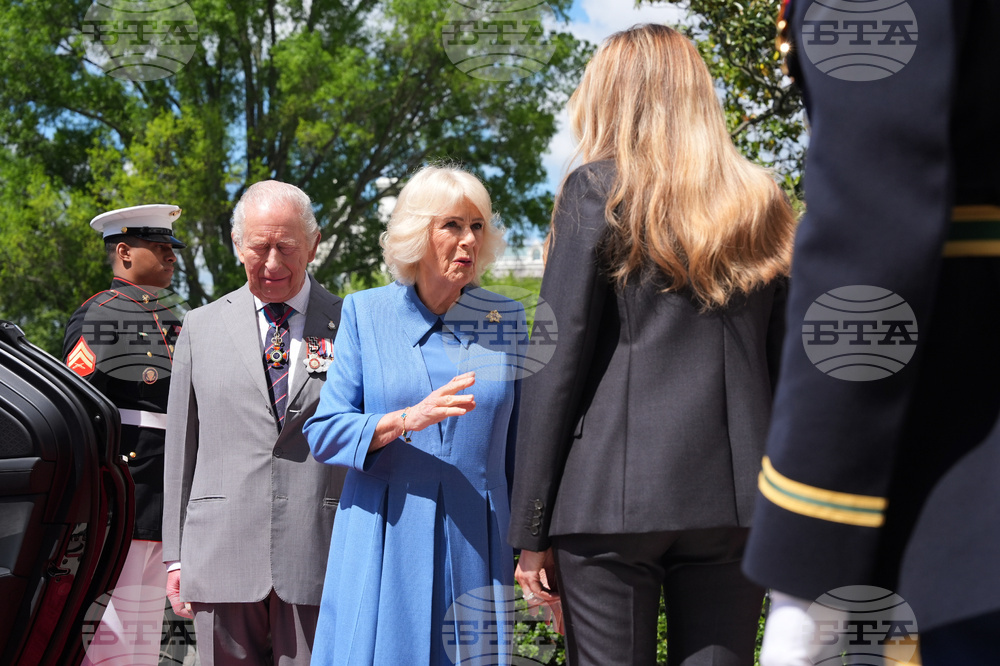 US Britain Royal Visit Trump