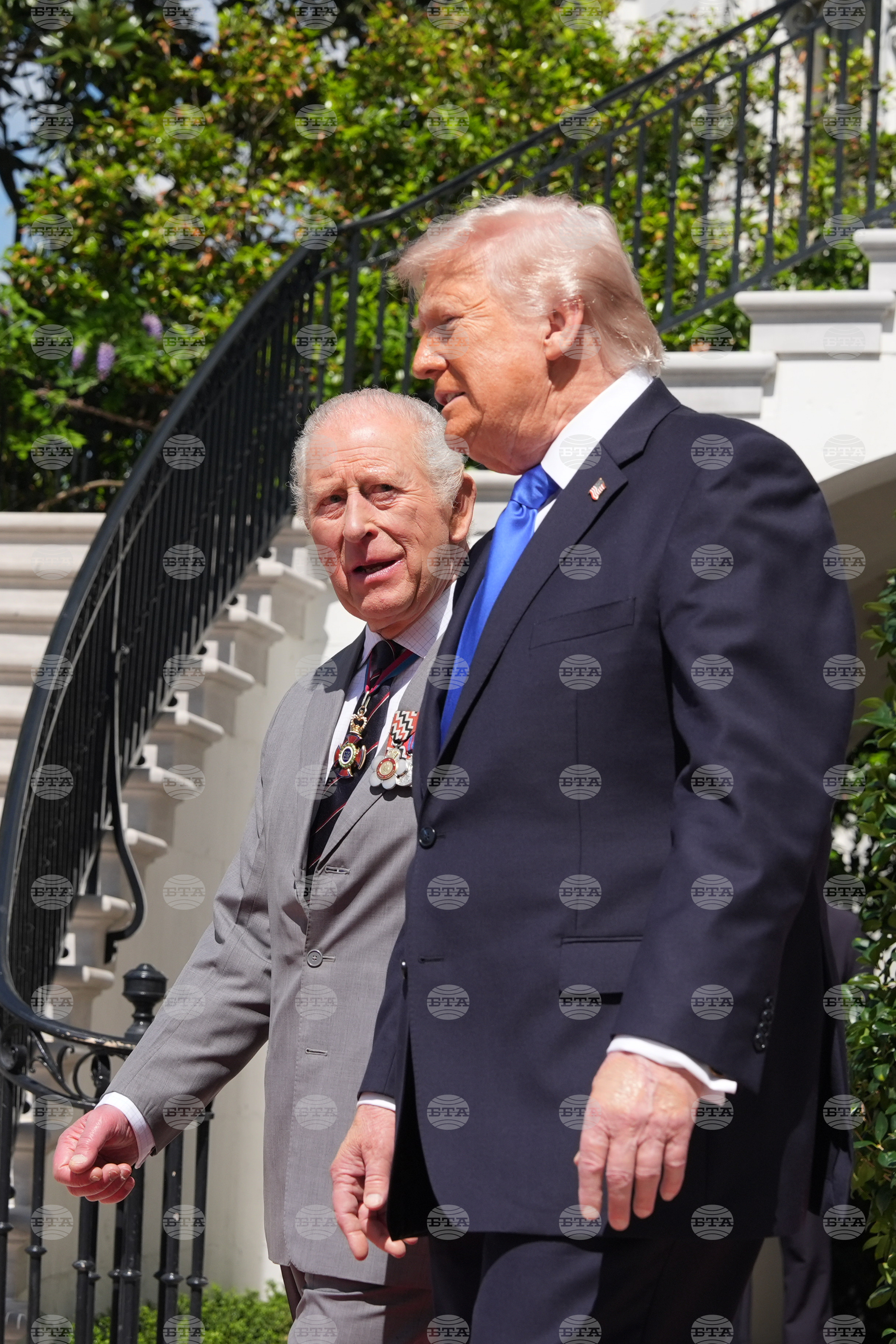 US Britain Royal Visit Trump