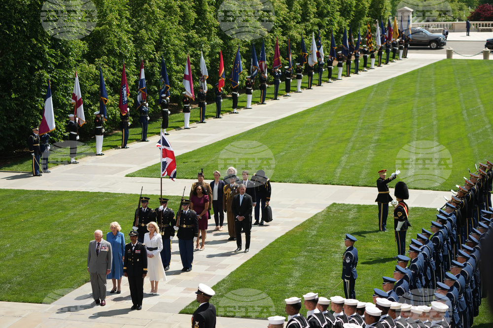 US Britain Royal Visit