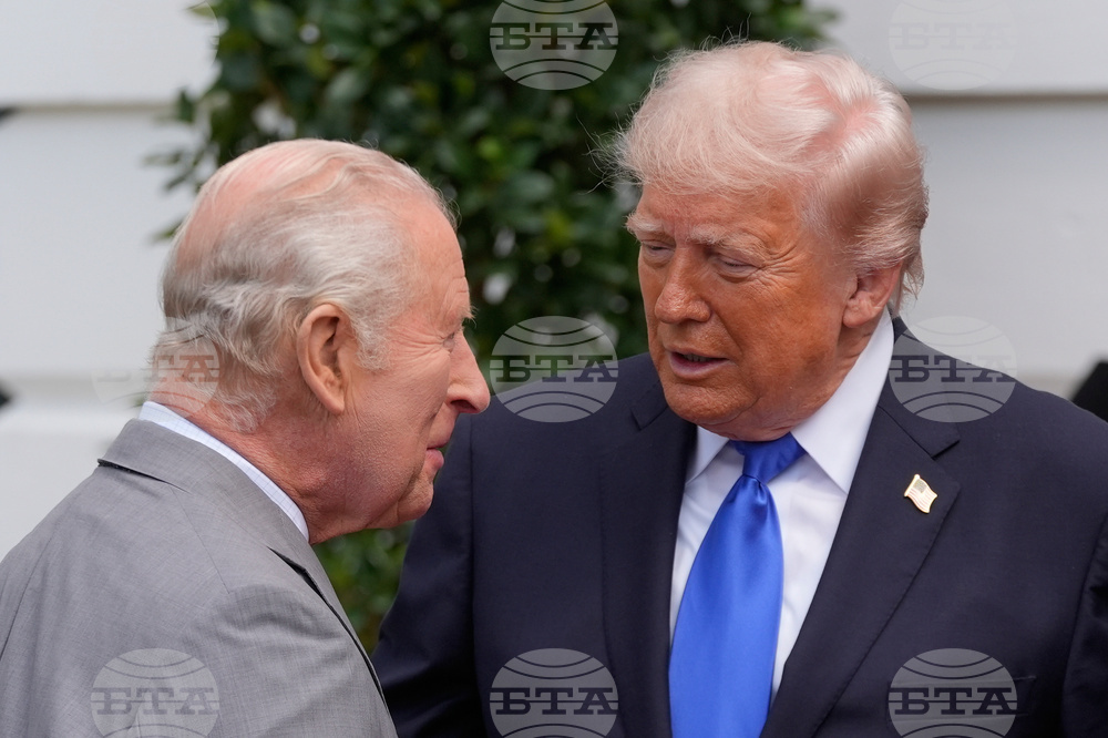 US Britain Royal Visit Trump