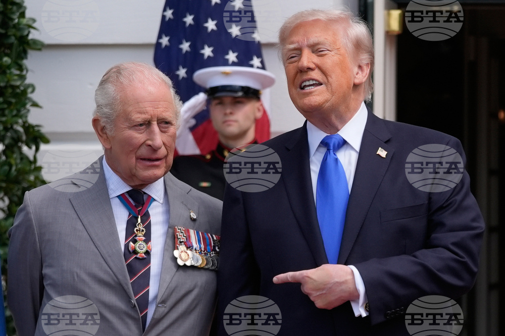 US Britain Royal Visit Trump