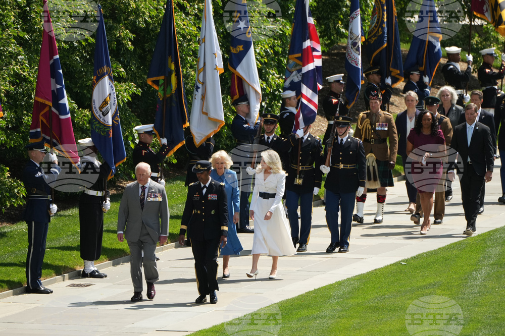 US Britain Royal Visit
