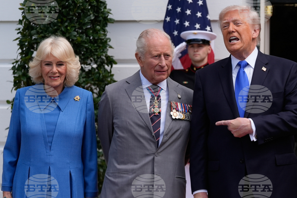 US Britain Royal Visit Trump