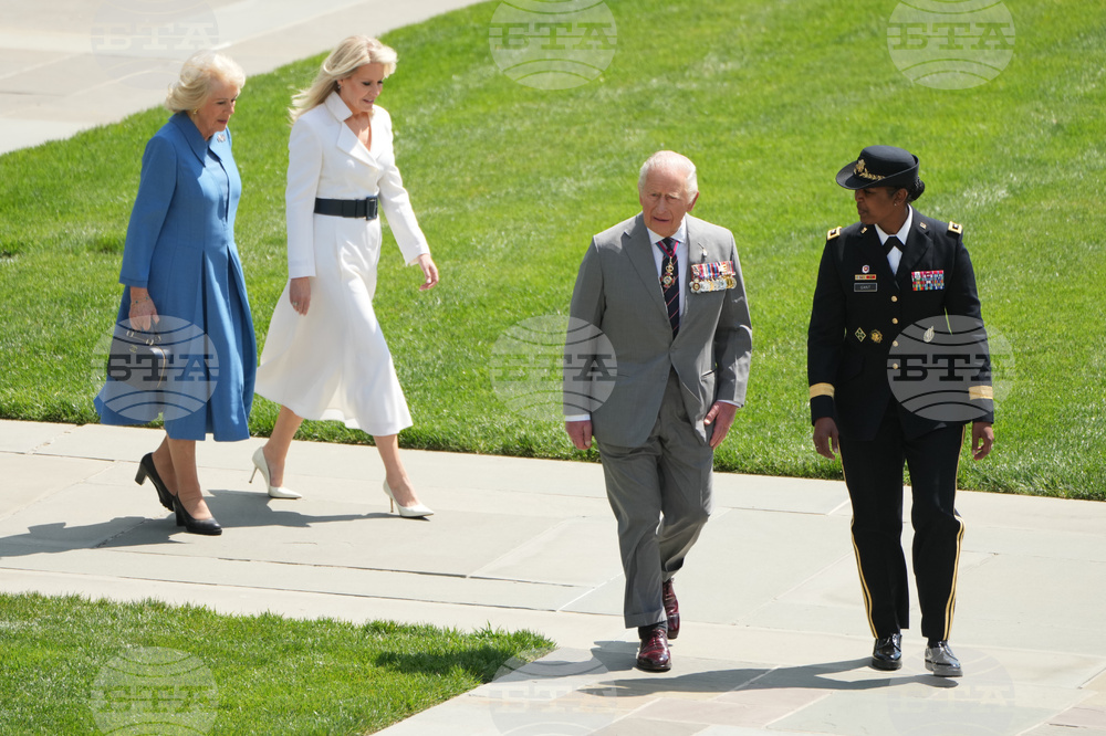 US Britain Royal Visit