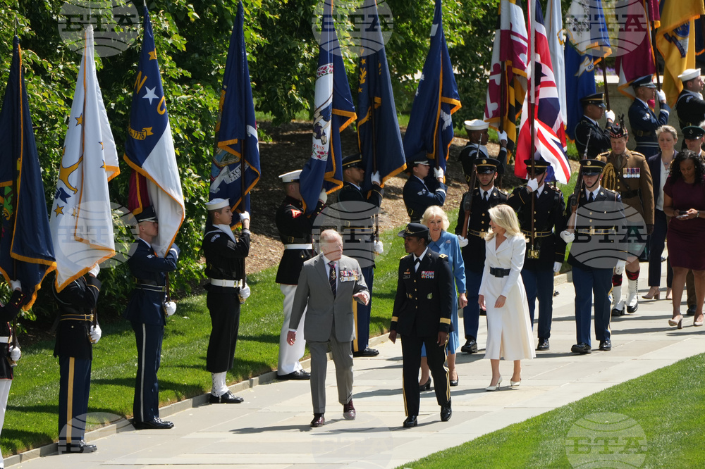 APTOPIX US Britain Royal Visit