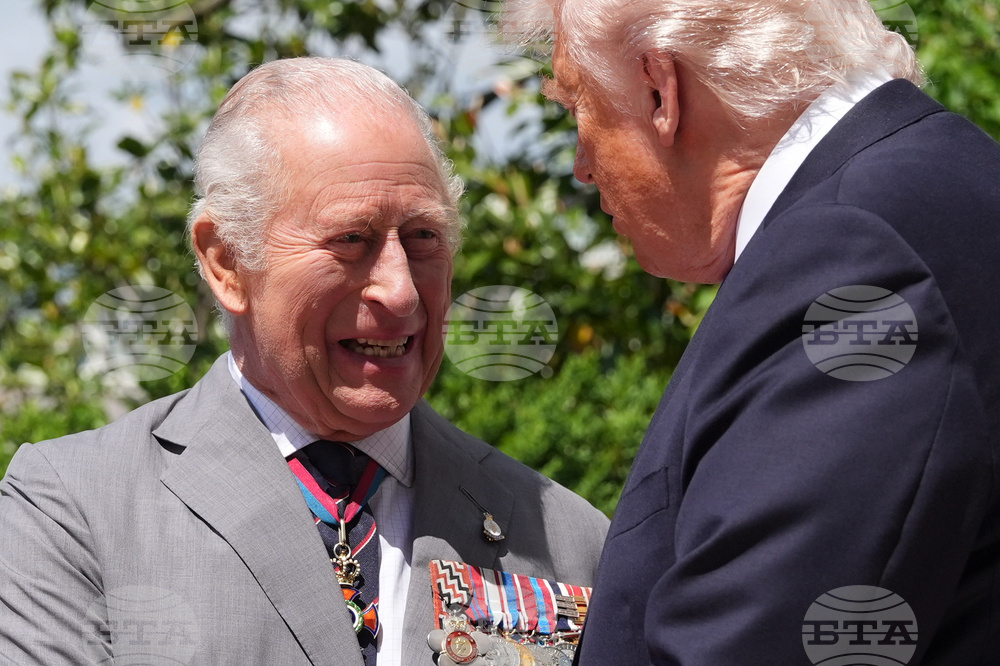 US Britain Royal Visit Trump