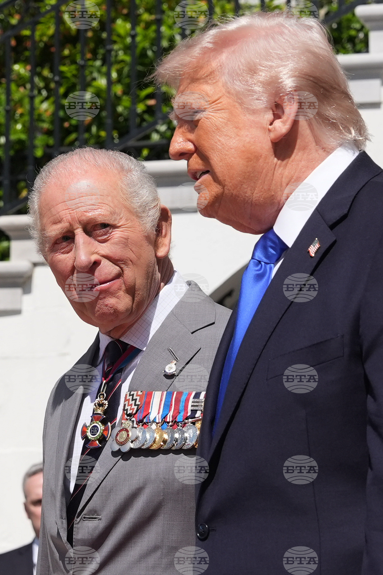 US Britain Royal Visit Trump