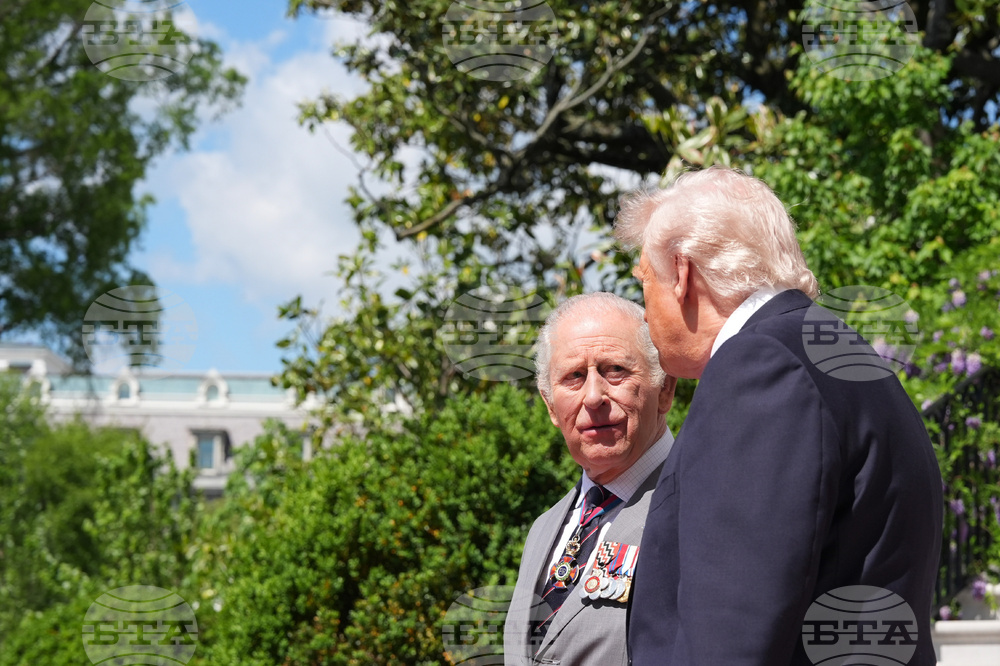 US Britain Royal Visit Trump