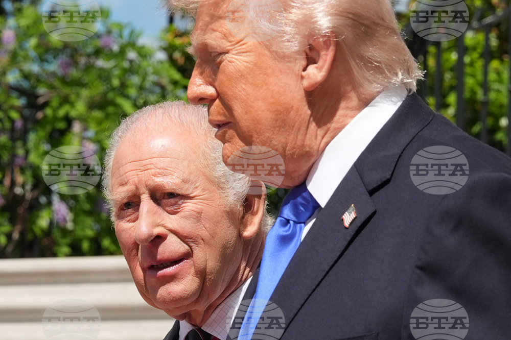 US Britain Royal Visit Trump