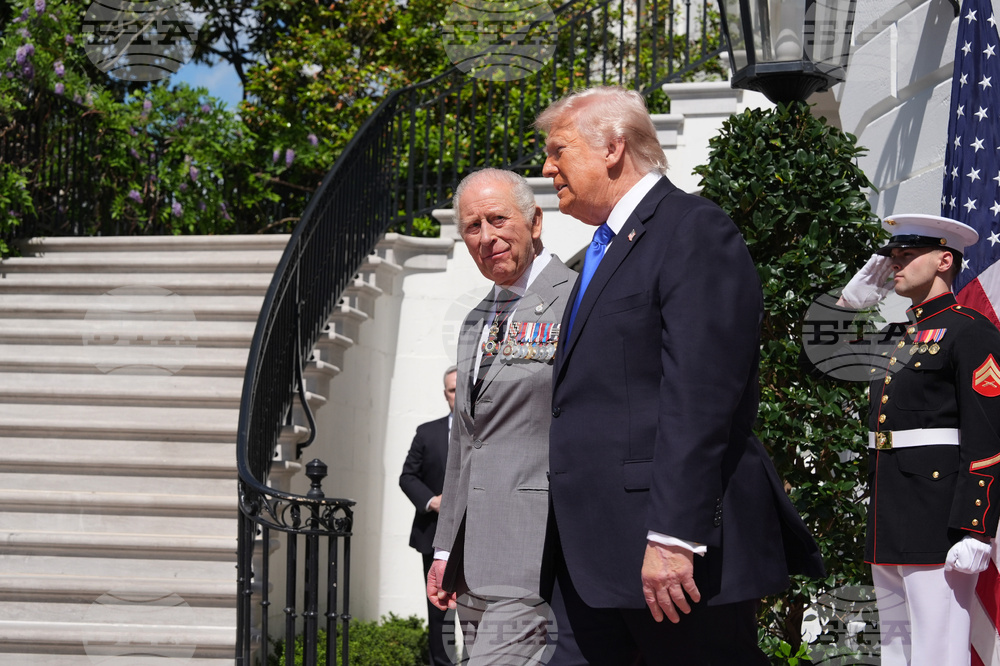 US Britain Royal Visit Trump